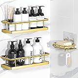 YASONIC Shower Caddy Adhesive, No Drill Bathroom
