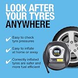Ring 450 Digital Tyre Inflator Auto-Stop PSI BAR kPa LED Light view 3