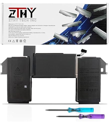 MacBook Air 13inch M1 A2337 バッテリー容量100% Amazon.com: ASMARK Battery Replacement for MacBook Air A2337