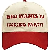 Funny Trucker Hats Embroidered Vintage Snapback Hat for Women Put It On My Husband's Tab Hats Gag Gifts Baseball Cap Red
