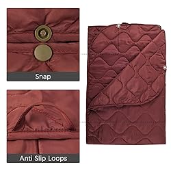 LOOGU Camo Blanket Waterproof Poncho Liner for