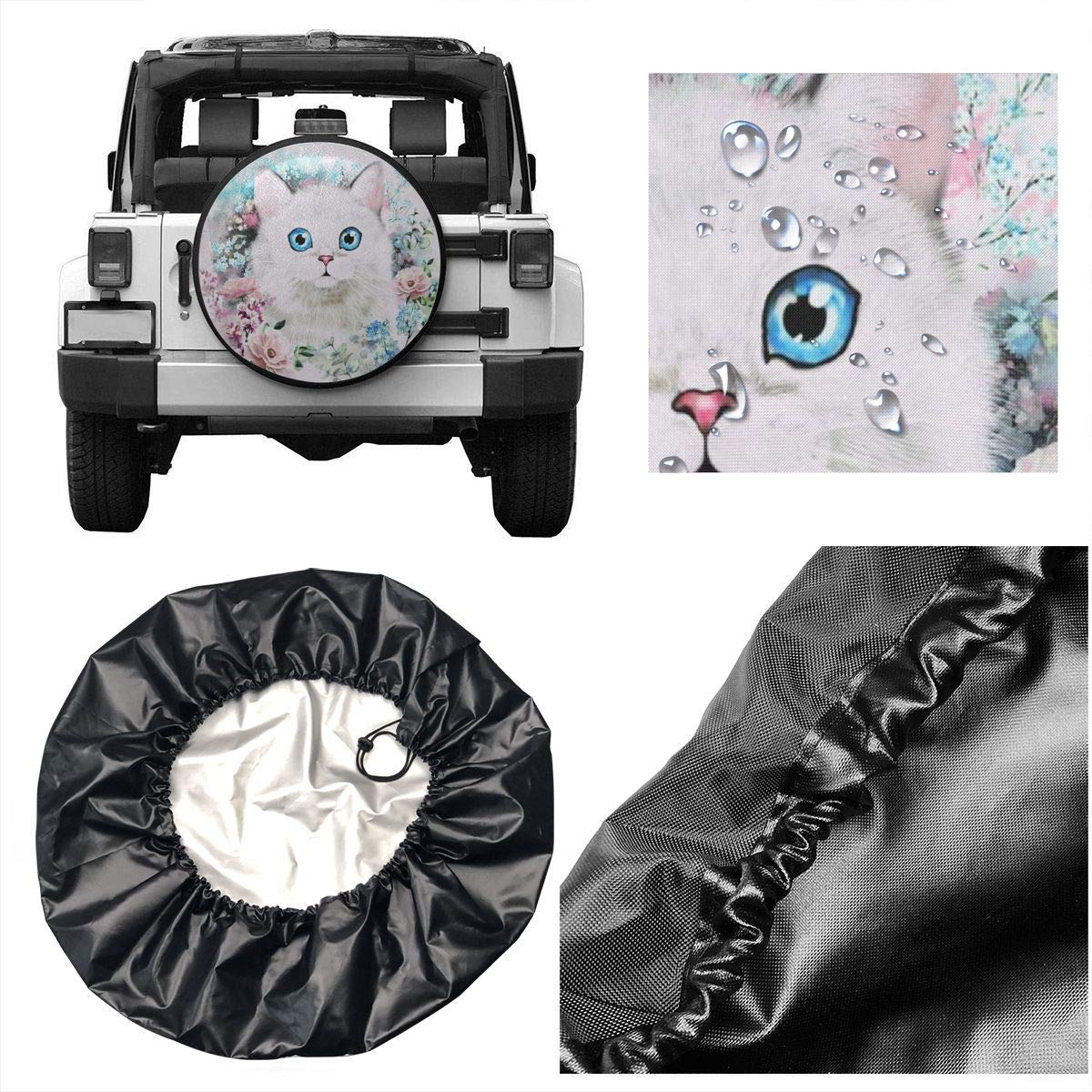 Spare Tire Cover Cute Cartoon Monkey Banana Wheel Covers Universal Tires Protectors Fan Shop Sports Outdoors Urbytus Com