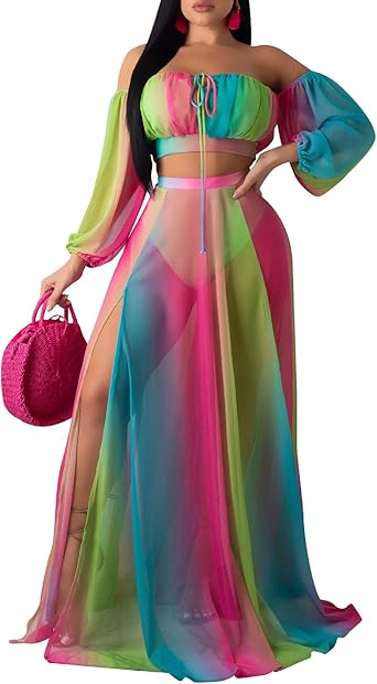 amazon chiffon maxi dress