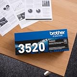 Brother TN-3520 Toner Cartridge Black Ultra High Yield 1 Pack view 4
