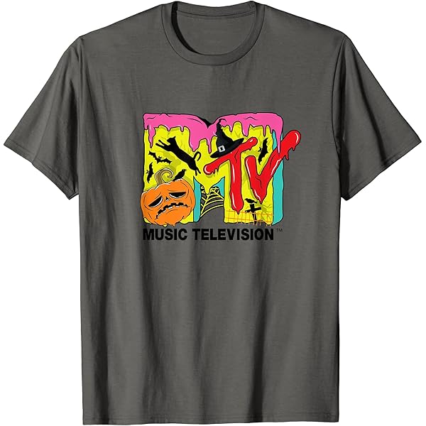 Amazon.com: Mademark x MTV - The official MTV Logo for Halloween