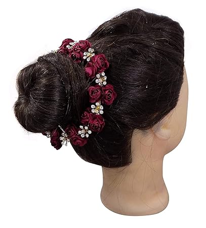 Buy Prime Gajra For Hair Bun Making Hair Accessories For Women
