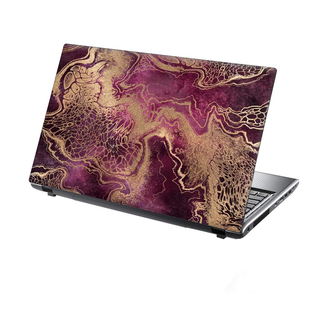 15/15.6 inch (38cm x 25.5cm) Taylorhe Laptop Skin Protective Decal Pink Hello Kitty