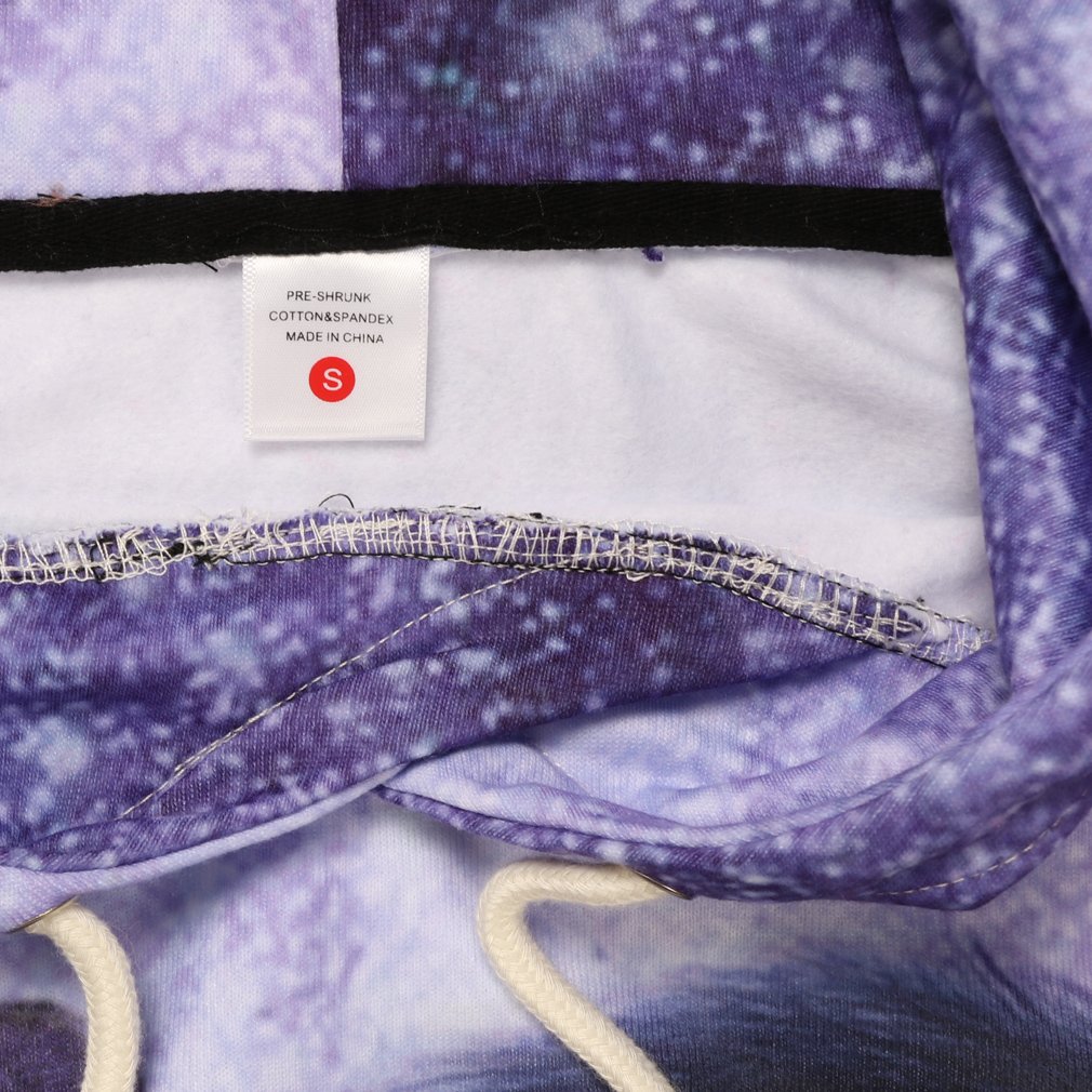 chicolife Causal Sudadera con Capucha, Sudadera con Capucha de la Pereza y del Caballo Impresa 3D Divertida del cordón Sudadera con Capucha de la Capilla y del Terciopelo S-4XL