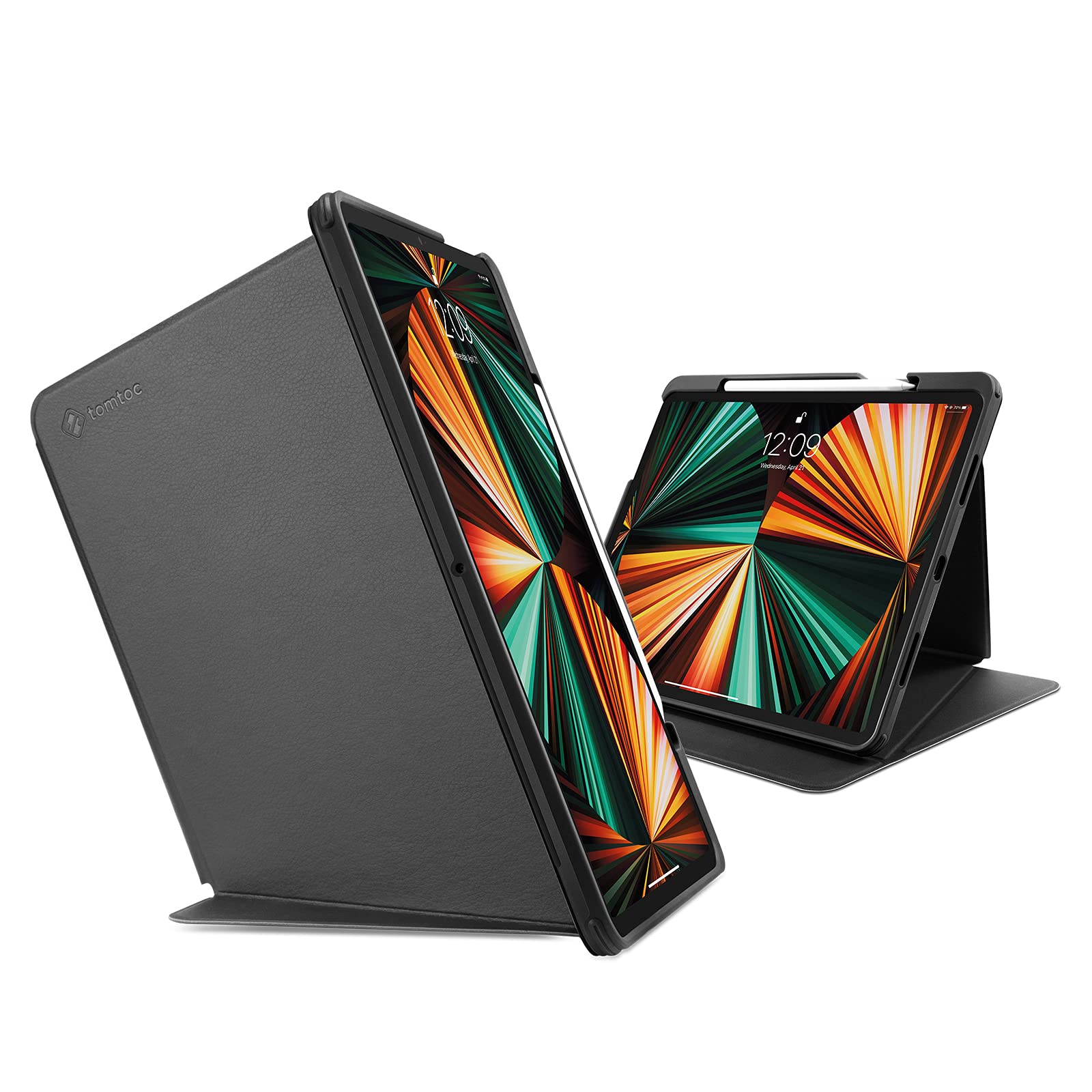 tomtoc Vertical Case for iPad Pro M2&M1 12.9-inch