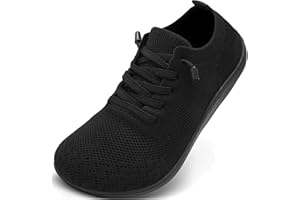 VXGGVX Barefoot Shoes Women Wide Slip-On Barefoot Running Tennis Walking Sneakers Minimalist Breathable Shoes Zero Drop Sole for Workout Gym Travel