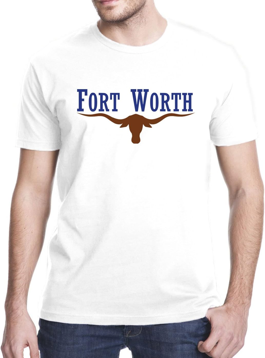 Fort Worth Texas Flag TShirt Clothing
