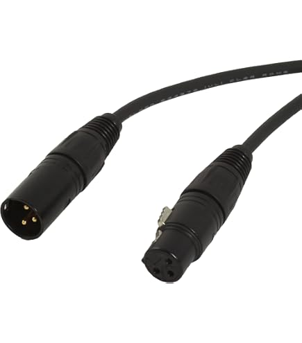Cavo Digitale Audio Hifi AES/EBU 2 Metri - XLR Bilanciato Con Spinotti Placcati Argento - 75 Ohm