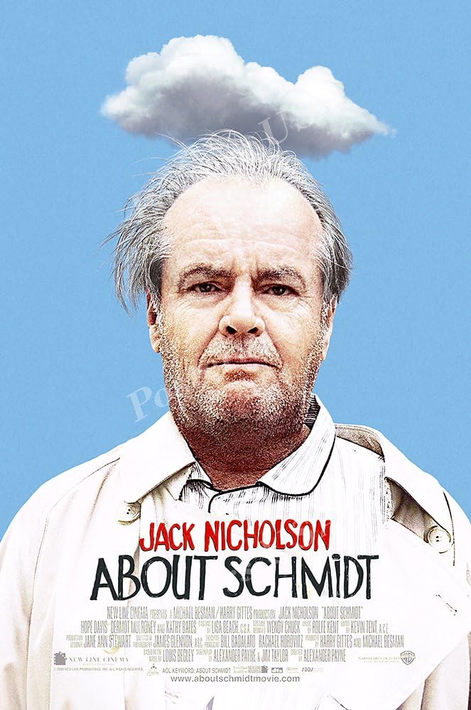 PremiumPrints - Jack Nicholson About Schmidt Movie Poster - XFIL446 (Premium Canvas 11
