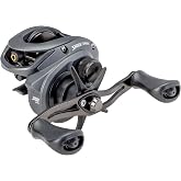Lew&rsquo;s Speed Spool Baitcast Fishing Reel, 9+1 Bearings, 7.5:1 Gear Ratio, Aluminum Frame, Graphite Sideplate, MCS Braking System, Left-Hand Retrieve