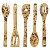 Beauty and the Beast Burned Wooden Spoons Cooking