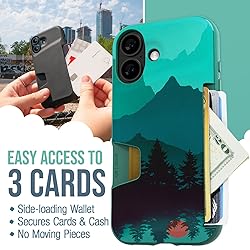 Smartish® iPhone 16 Wallet Case - Wallet Slayer