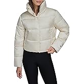 Champion womens Cropped Puffer Jacket