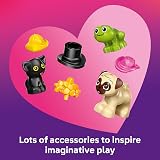 LEGO Friends Pet Accessories Van 42678 Toy Playset with 2 Mini Dolls and 3 view 4