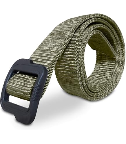 Amazon.com : Mission Elite Heavy Duty EDC Tactical Belt - Two