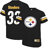 Ultra Game NFL Boys Mesh Vintage Jersey Tee Shirt