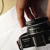 vhbw Tapa para Objetivo automática Compatible con Leica D-Lux 5 ...