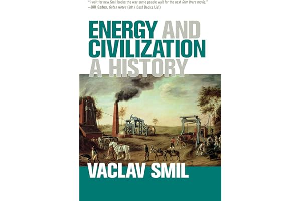 Energy and Civilization: A History