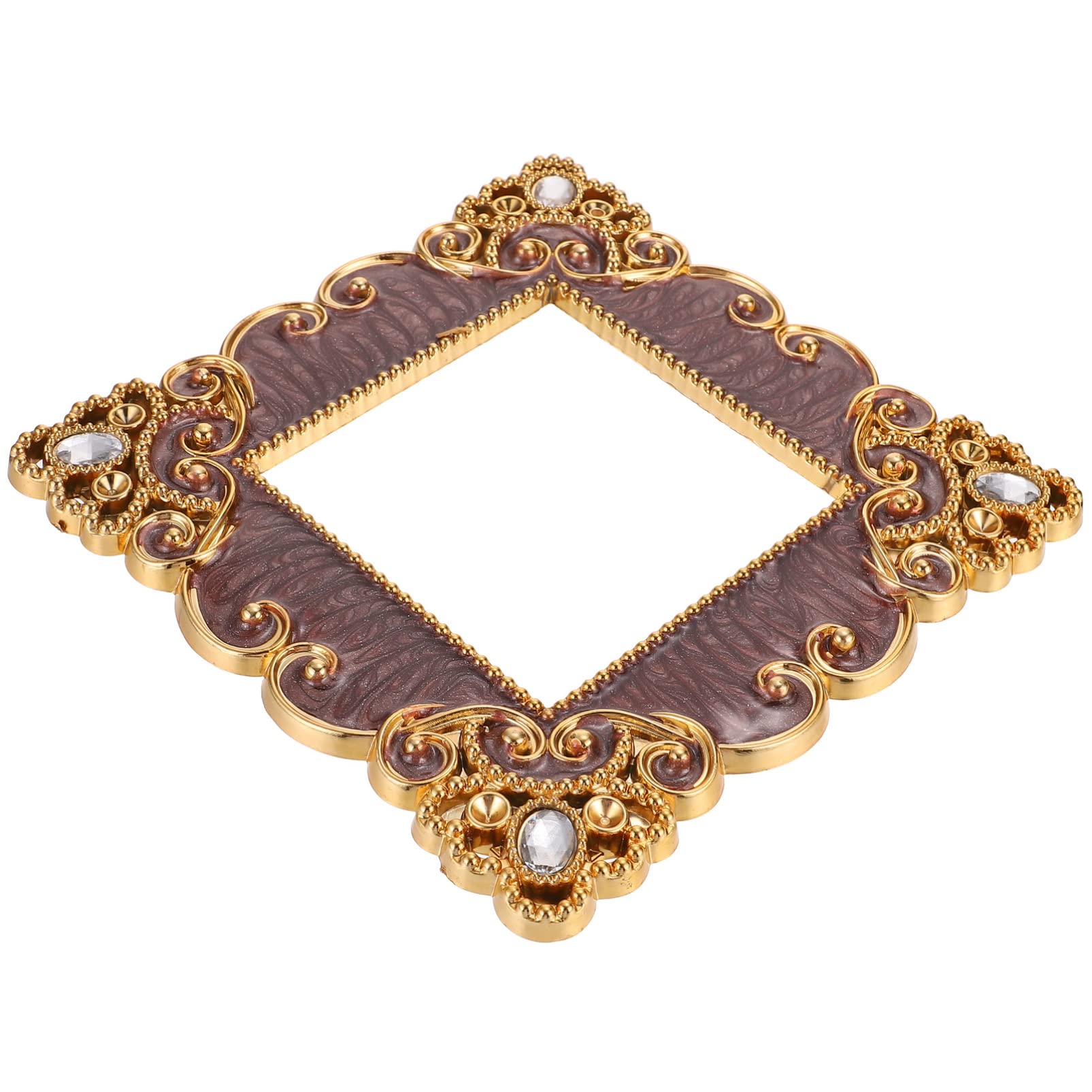 Uonlytech Jackbox 2pcs Rhinestone Wall Plate Cover Shiny Light Cover Bling Outlet Covers Decorative Plate Covers Cover Screwless Wall Plate