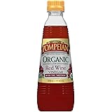 Pompeian Gourmet Organic Red Wine Vinegar, Unfiltered and Unpasteurized, Perfect for Marinades, Salad Dressings and…