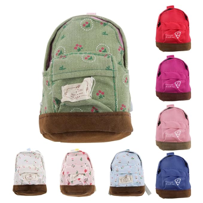 mini mochilas para muñecas