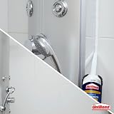 Unibond Triple Protection Stop Mould Sealant White 291g Cartridge view 6