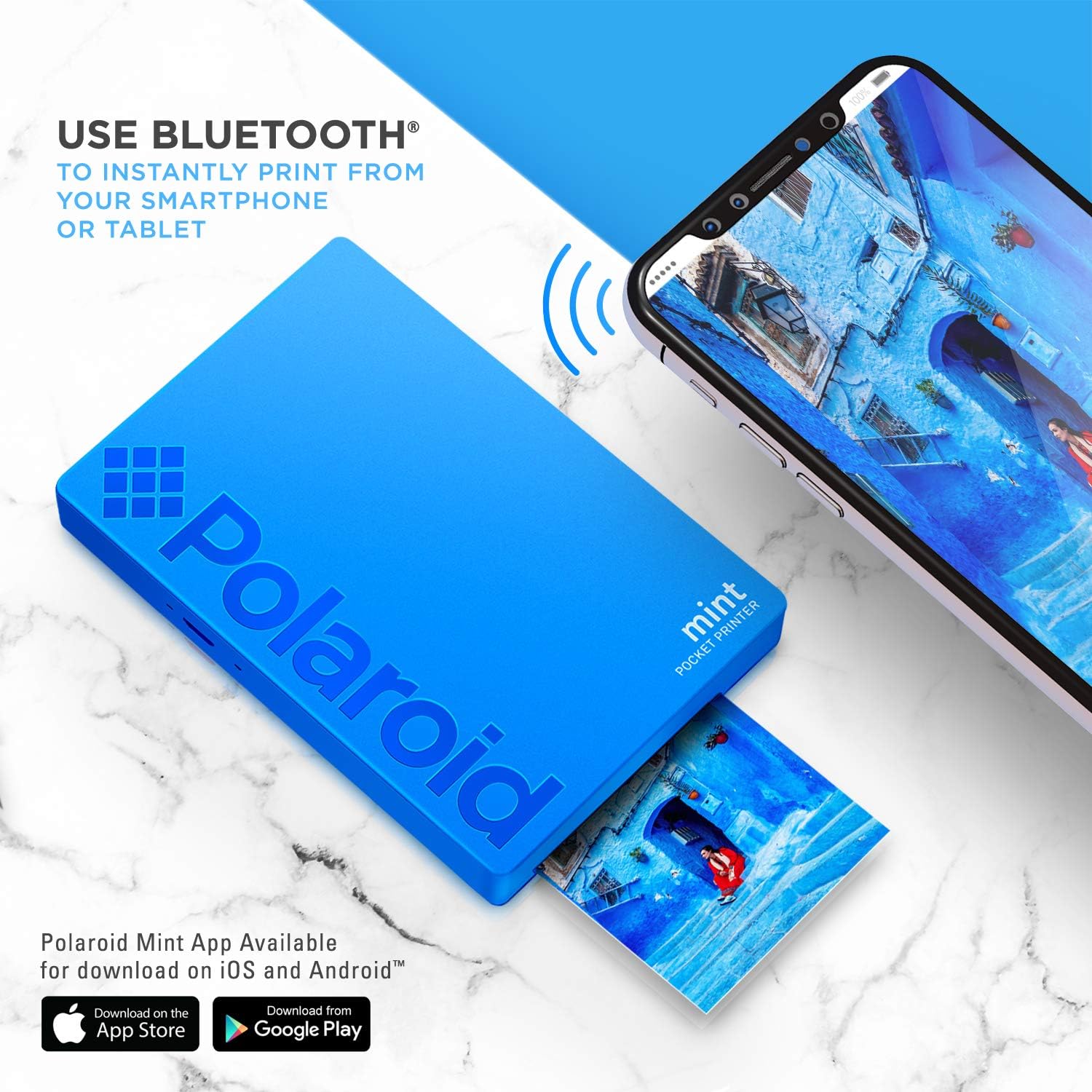 polaroid mint pocket printer ink