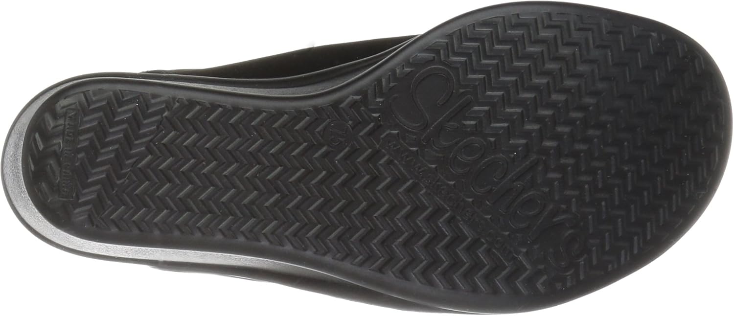 skechers cali women's rumblers sparkle on wedge sandal