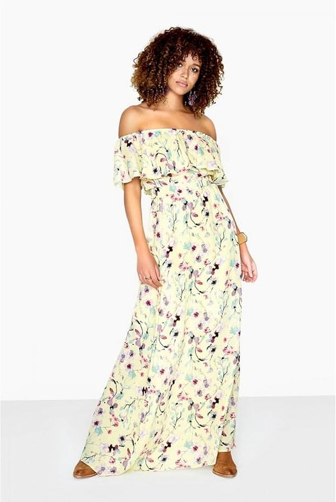 bardot maxi dress uk
