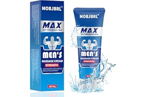 Men's Performance Cream to Enhance Sexual Experience, Promote Rapid Erection, and Increase Lasting Power and Control