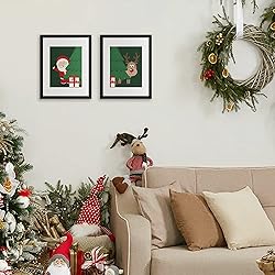 upsimples 11x14 Picture Frame Set of 5, Display