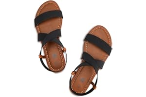 Rekayla Flat Elastic Sandals for Women