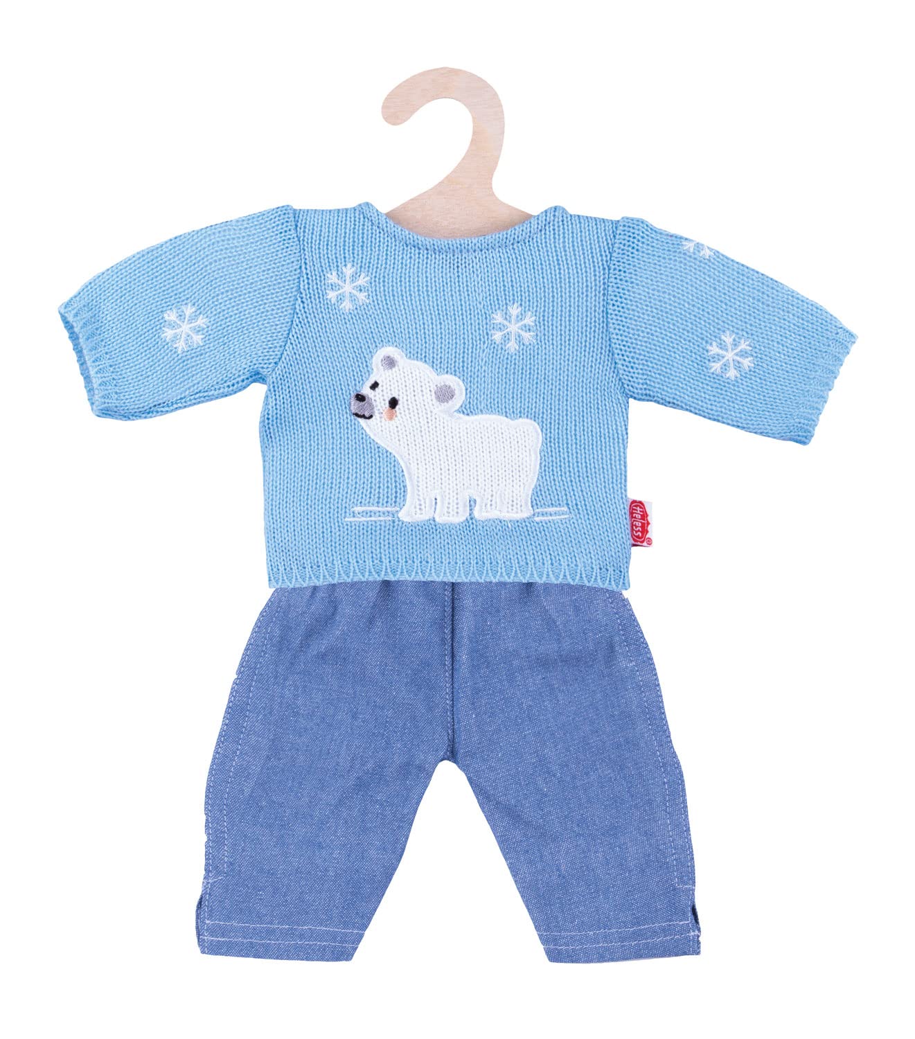 Heless 2934Heless Pullover with Jeans for Doll