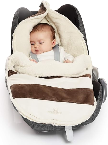 wallaboo car seat footmuff