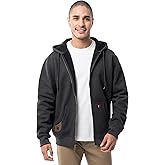 Wrangler mens Thermal Sherpa Zip Hoodie