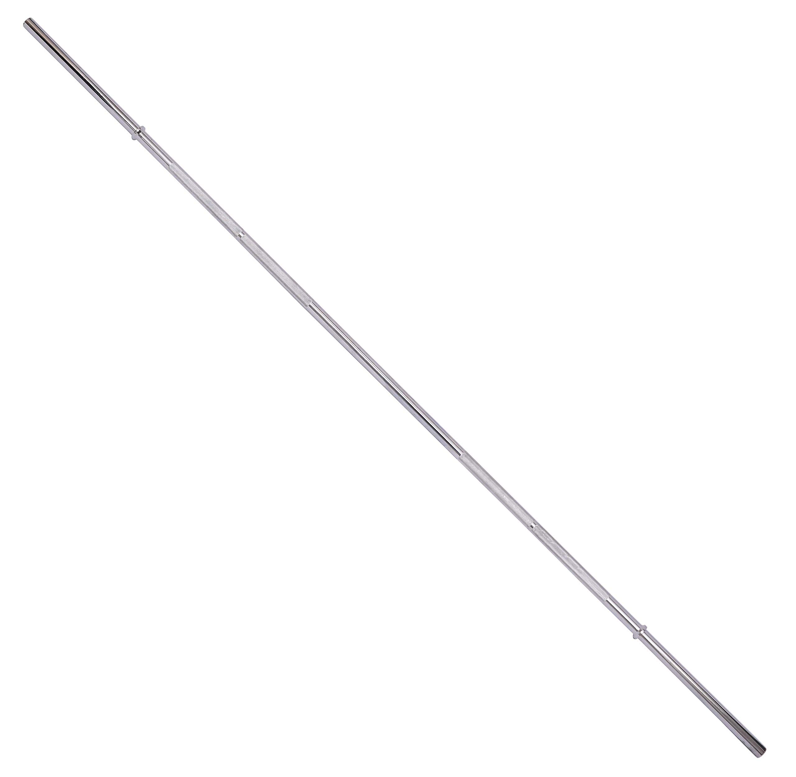 Photo 1 of Signature Fitness Olympic Barbell Standard Weightlifting Barbell, 1IN7FT