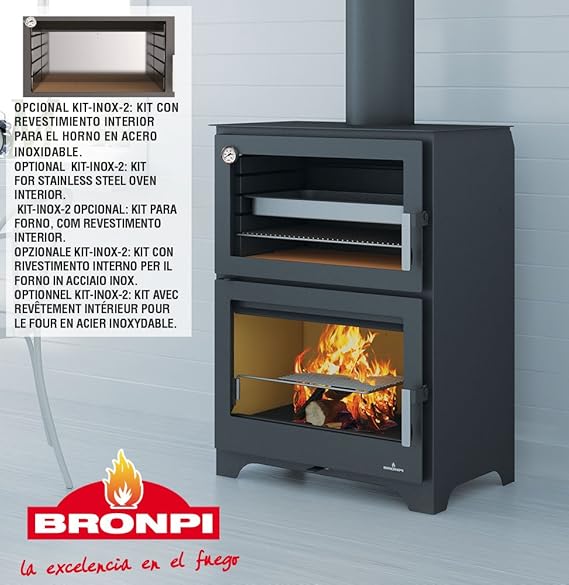 Rejilla estufa leña | Estufas de gas, eléctricas, de exterior, de leña...