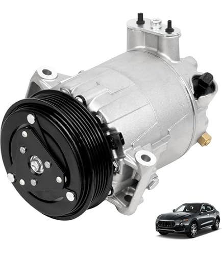 Klimakompressor Für Maserati Coupe 4200GT & Quattroporte - Originalersatz 7V16