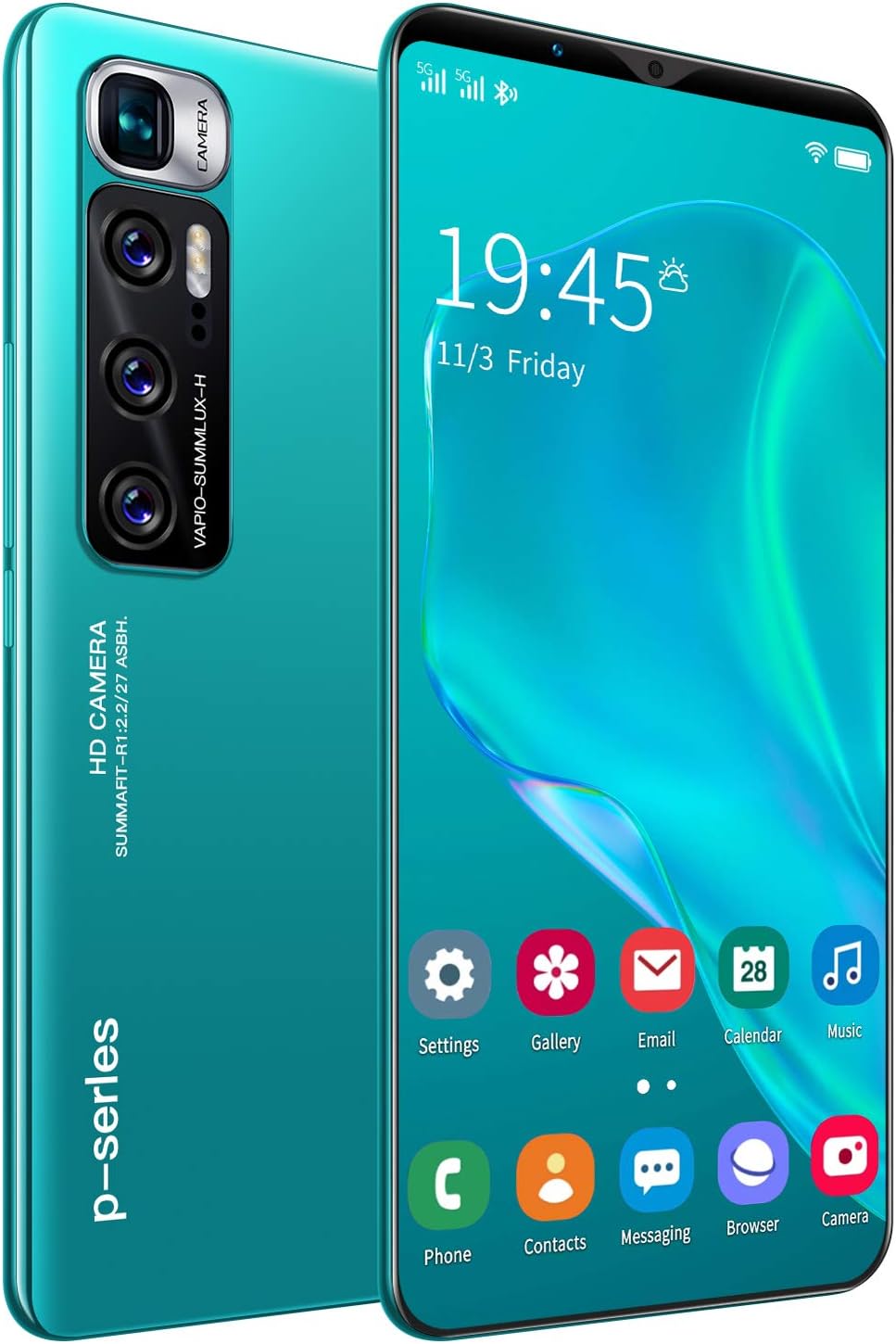 P48 plus Face ID Cell Phone,Expandable Unlocked Amazon.co.uk Electronics