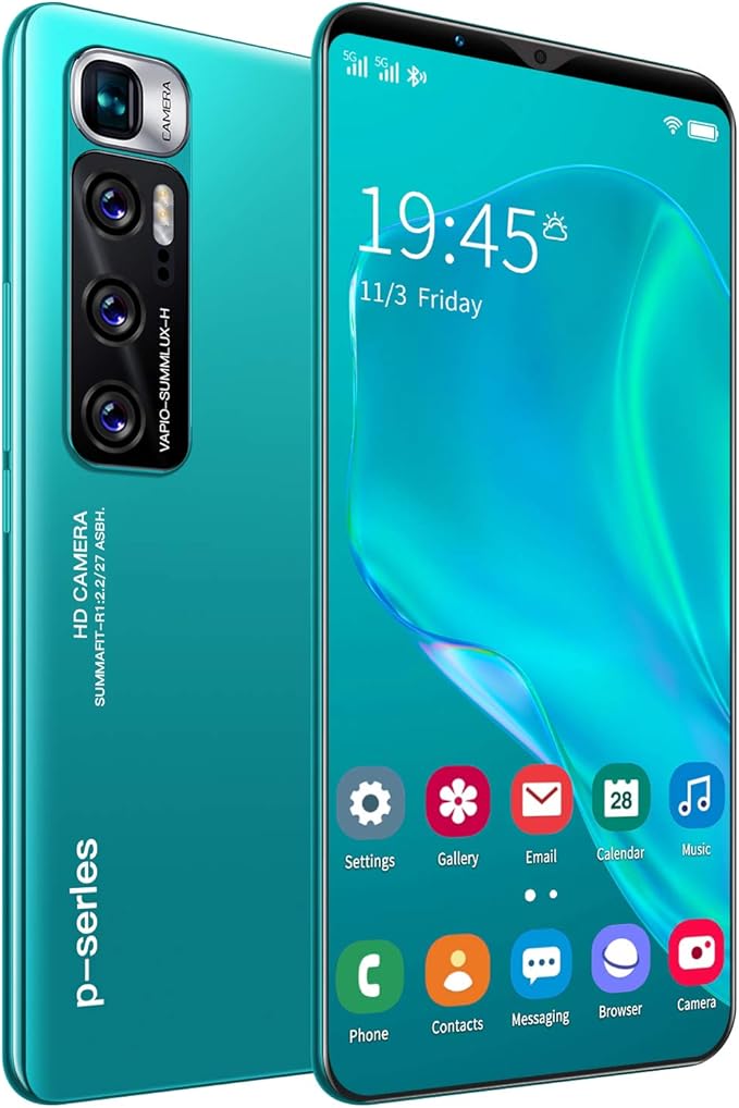 P48 plus Face ID Cell Phone,Expandable Unlocked Amazon.co.uk Electronics