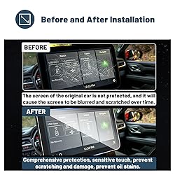 Ruiya Tahoe Screen Protector for Chevy Tahoe