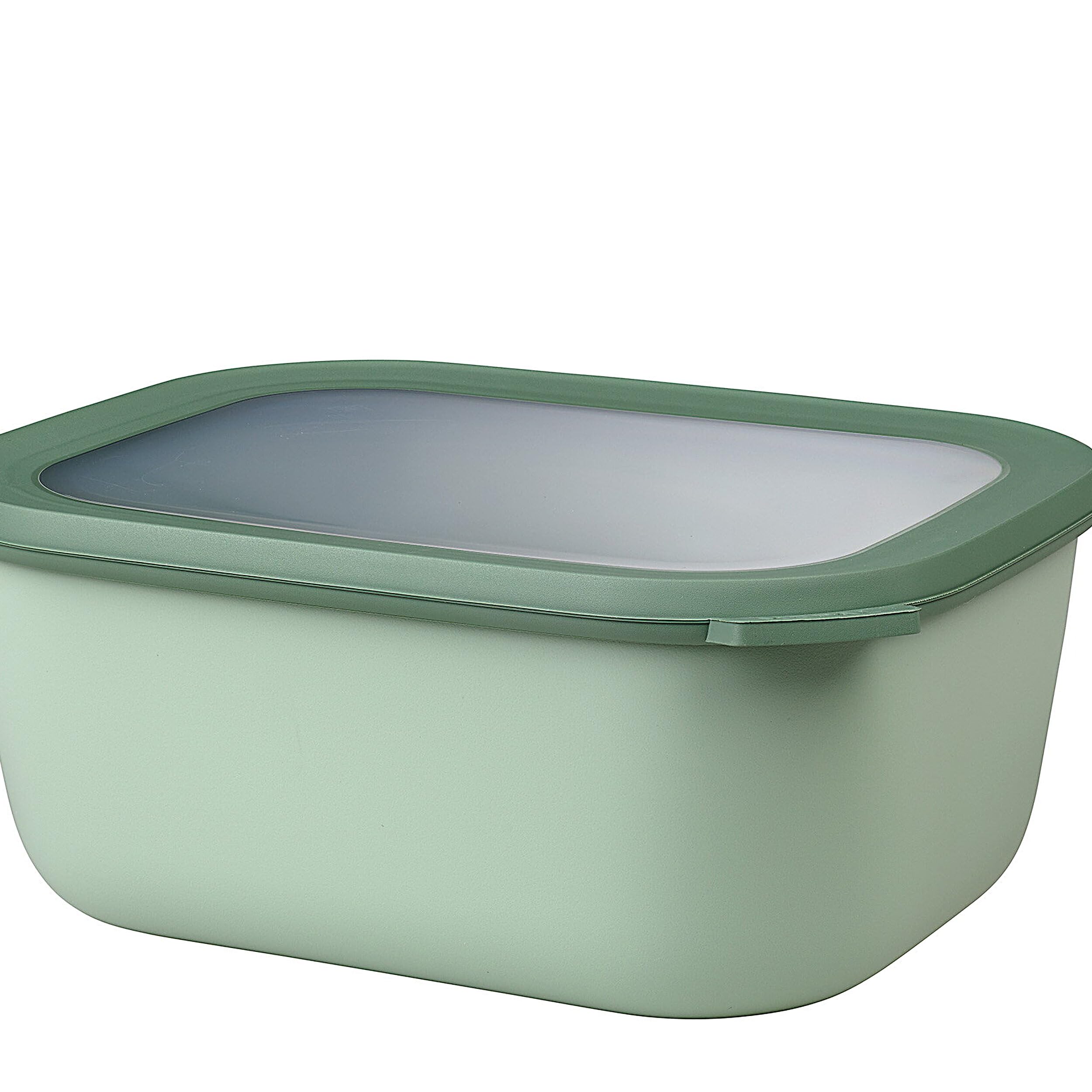 Mepal Multi bowl Cirqula rectangular 3000 ml / 101 oz - Nordic sage