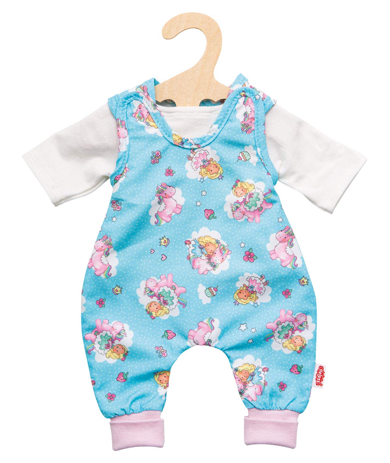 Heless 2085 Emil and Fairy Emma Doll Romper with T-Shirt Size 35-45 cm