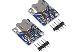 AITRIP 2PCS PCF8523 Real Time Clock RTC Breakout Module Assembled Board 3.3V 5V for Arduino Raspberry Pi