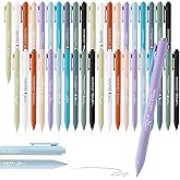 Sayglossy 50 Pcs Christian Gifts Bible Verse Pens for Scripture Ballpoints Bulk Party Favors Church Office Sunday School Study Supplies Religious Inspirational First Communion Gifts(Fresh,Spanish)