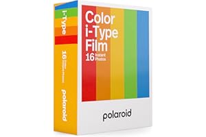 Polaroid Color Film for I-Type Double Pack, 16 Photos (6009)